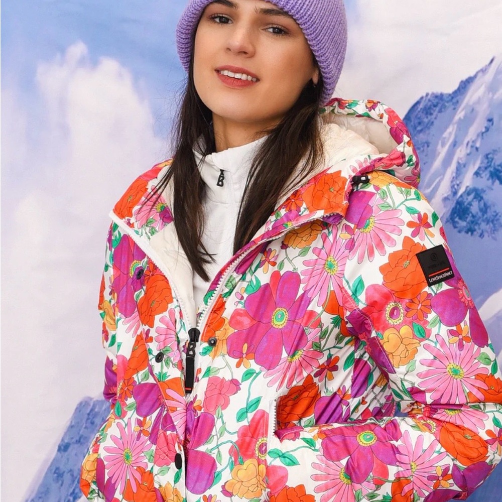 LoveShackFancy & Bogner Fire+Ice Stella D Snow Jacket - Picture 2 of 6